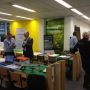 Duurzaamheidsmarkt in de workspace!
