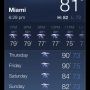 Womp RT @Ferneezyy: it better not rain in Miami on Friday b nothing keeping off that south beach sand