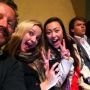 the crazy foreigners! #tnw2011 @hermioneway and @tammycamp