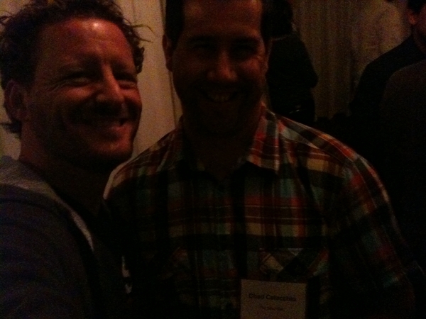 with #tnw Chad at the Seesmic Launch party #clift