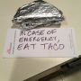 Always prepared.