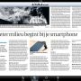 Vandaag in de #vk: zes vragen over @iSPEXnl als fijnstofmeter 