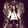 Ten days left until the next episode of Game of Thrones. I'm already waiting. On my throne.