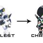 Thinking of changing my computer’s name from Arbalest to Chamber, but I struggle w/ what to name my external HDs. :3 