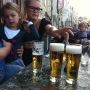 yay @lieveliesje is KLAAR! met school dan, niet met bier...