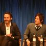 #TheWalkingDead'sAndrew Lincoln and Norman Reedus at #PaleyFest 2013 (photo credit: Jennifer Schadel/ @ENTKaleidoscope)