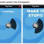 Shazam luistert naar het #koningslied..
