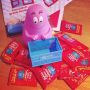 Barbapapa's hoogtepunt van de dag: mini's uitpakken.