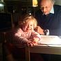 Opa en Amelie