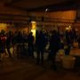Noodweer in #Taize. Regen stroomt Verzoeningskerk binnen