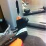 Weer hetzelfde vandaag...behandelen, fietsen en ijzen in de #gameready #herstellen