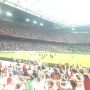 Zon in de ArenA en de 2-0 De Jong #ajawil @ajaxlife