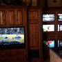 When we set up our TV's I had this weekend and the Masters in mind