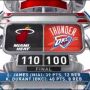 What a Game last night...
The #heat is warming up for the playoffs!! 