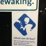 Haha als ik Connexion was geweest had ik mijn reizigers niet als chagrijnige bedelaars geportretteerd :-)