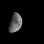 Hazy moon last night #moonwatch 18/2/13