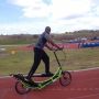 S/O to @elliptigo fun and good way to get your exercise in.