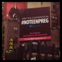 Hashtags que se toman las calles de #NYC #noteenpreg #NYmovil 