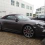 Nieuwe 911 4S cabrio met sport chrono package... Wat een sound!