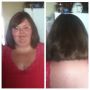 @KarenMichelleH My hair cut.