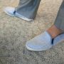 BEHIND THE SCENES: look at @laurendawn's ugly shoes. Whatchu think @luannesorrell?
