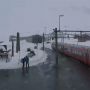 Het is regenachtig in Finse, Norge. #Noorwegen #Norway 18-04-2013 18:34 