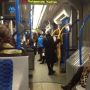 Trammetje naar A'dan CS zo weer richting Amersfoort 