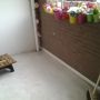 Balkon aan het schoonmaken en een bank aan het bouwen... to be continued..