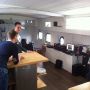Moby Team watching the launch #raboteam - www.rabosport.com
