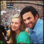Daddy daughter date night @bayoucountrySuperfest