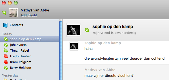 de bitch! #skypestatus #birthday