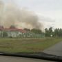 Kebakaran hutan sebelah SKO, avoid this road @MIRIroadblock