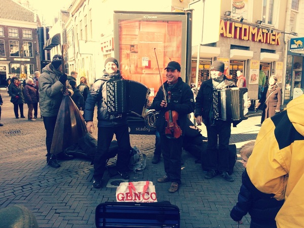 straatmuzikanten