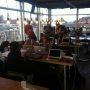 at #kingsofcode #hackbattle judging over the hacks... totally not biased ofcourse cc @mikevanrossum @donnywals