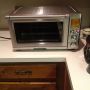 I think we purchased Too Much Toaster Oven. This thing looks like it was made by NASA.