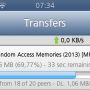 Toch even de nieuwe Daft Punk binnenhalen…gewoon, op m’n iPhone :)