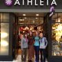 2010, 2011, 2012 & 2013 @Athleta Sponsored Athletes hanging out at the @Athleta_SLC store! #ThankYou!