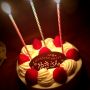 フライングケーキ♬
夫くんが
明日、帰り遅いから今日ね〜って。
買ってきてくれた٩(●˙▿˙●)۶