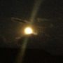 Last nights moon was looking wild.