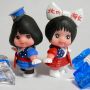 あまキューピーできました。　潮騒のメモリーズ。（1/5） #あまちゃん #あま立体 by wakasatakeshi