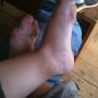 chillen #ll10 voetjes