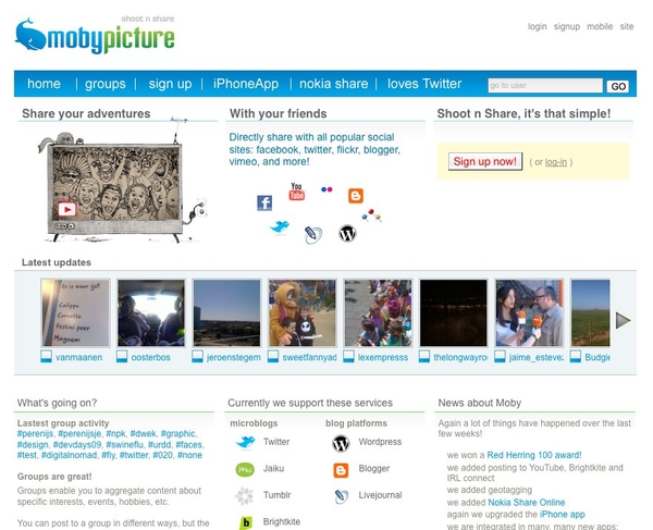 hmmm, something changed on the homepage.... I think....
