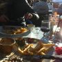 refueling in St. Martin de Belleville