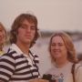 #tbt Throwback Thursday ~14yo me, desperately trying to grow facial hair, with my sister and my mom