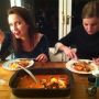 melanzane with the sisters and Dr de Wijs