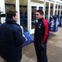 At the #O2Touch launch with @bradbarritt aka Borthers. To get involved visit rfu.com/o2touch