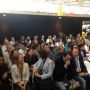 Volle zaal vlak voor "Het einde van marketing"-debat dat ik mocht leiden #marcom13