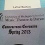 The Commencement is about to... you know, begin!
