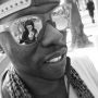 REFLECTIVE and HAPPY with Sarge and Zane. #venicebeach