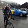 No worries, people. @RGUpdate is fine, he just worked for his teammates in today's stage of the @TourDeRomandie! 